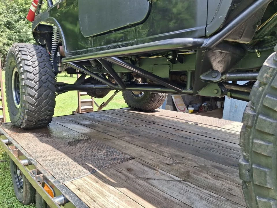1992 Jeep YJ Wrangler - Image 7 of 19