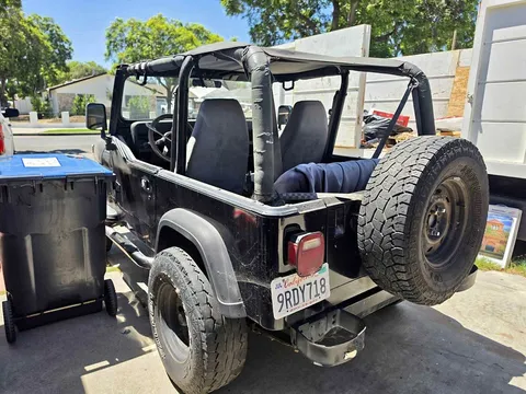 1992 Jeep Wrangler Willys Sport Utility 4D