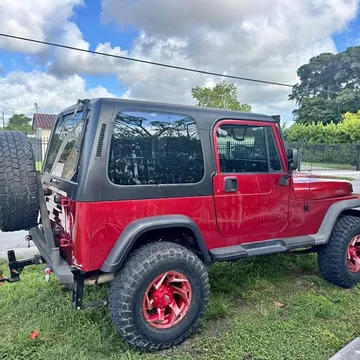 1992 Jeep Wrangler Willys Wheeler