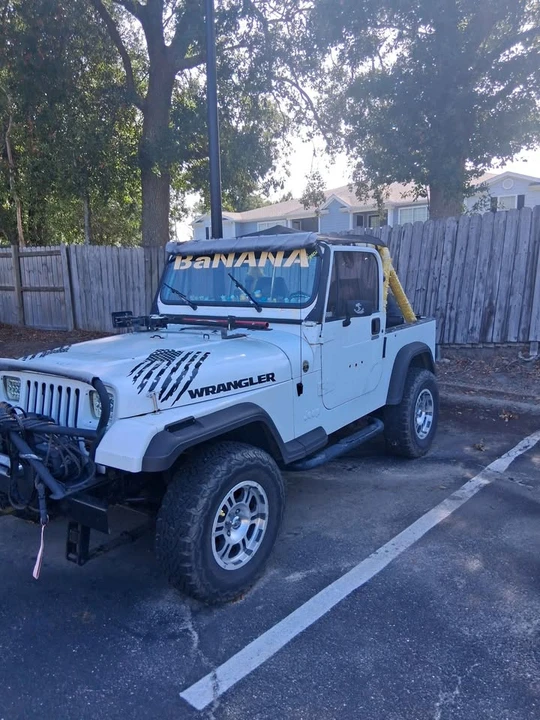 1992 Jeep YJ Wrangler - Image 2 of 14