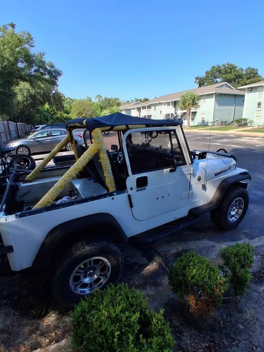 1992 Jeep YJ Wrangler - Image 7 of 14