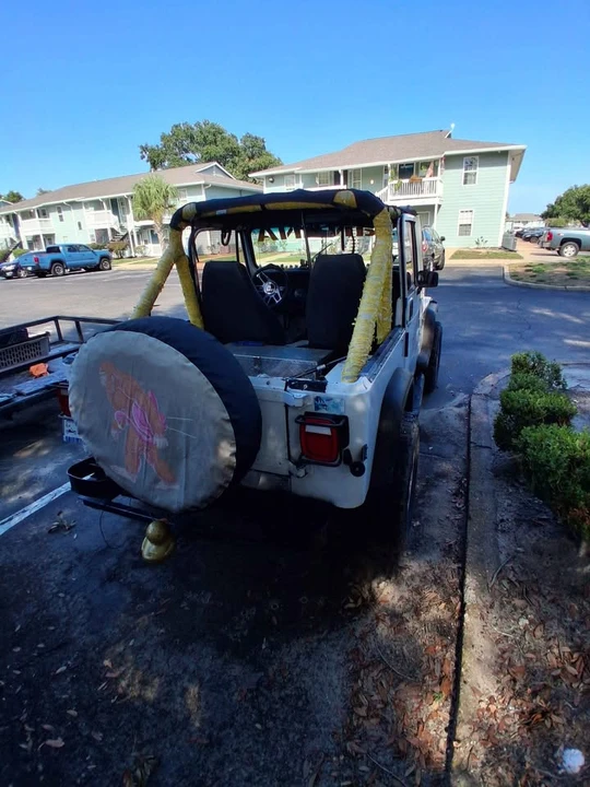 1992 Jeep YJ Wrangler - Image 8 of 14