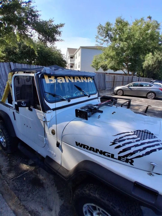 1992 Jeep YJ Wrangler - Image 6 of 14