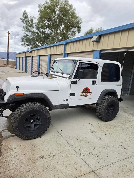 1992 Jeep YJ Wrangler - Image 3 of 13