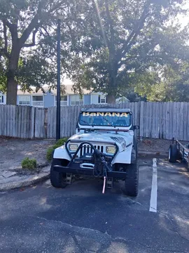 1992 Jeep Wrangler X Sport Utility 2D