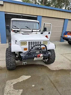1992 Jeep Wrangler X Sport Utility 2D