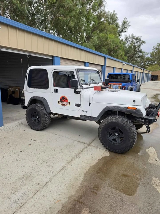1992 Jeep YJ Wrangler - Image 2 of 13