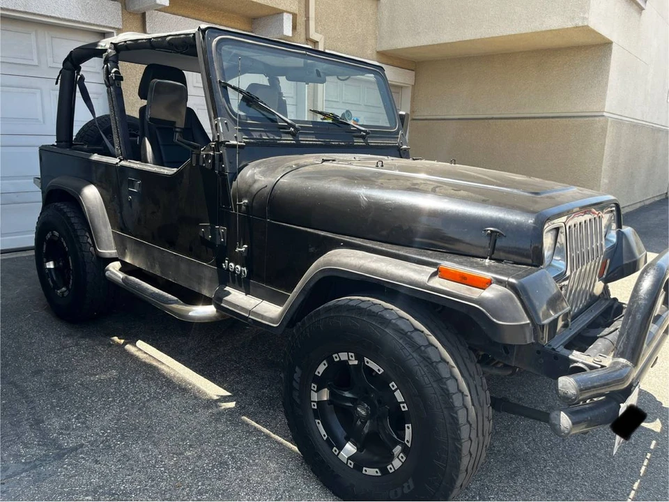 1992 Jeep YJ Wrangler - Image 2 of 11