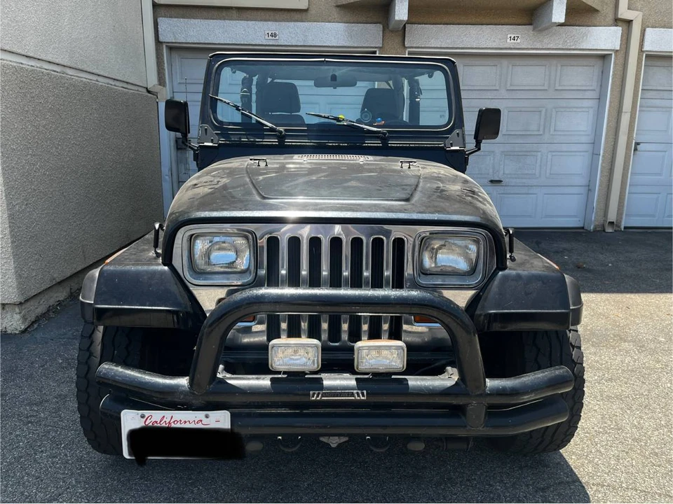 1992 Jeep YJ Wrangler - Image 3 of 11