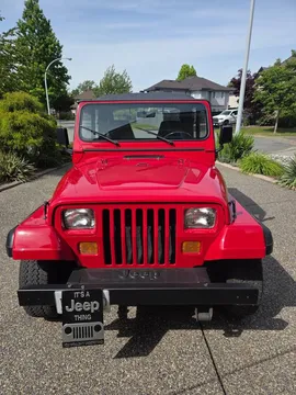 1992 Jeep Wrangler Base