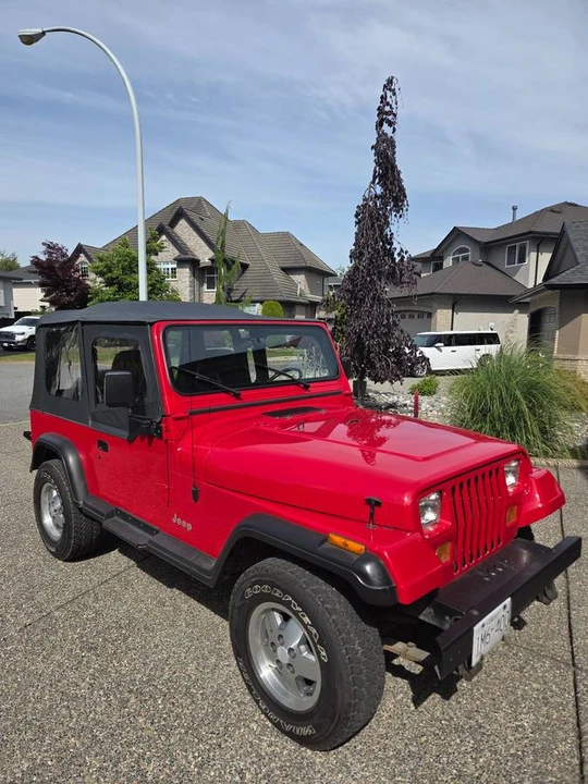 1992 Jeep YJ Wrangler - Image 4 of 13