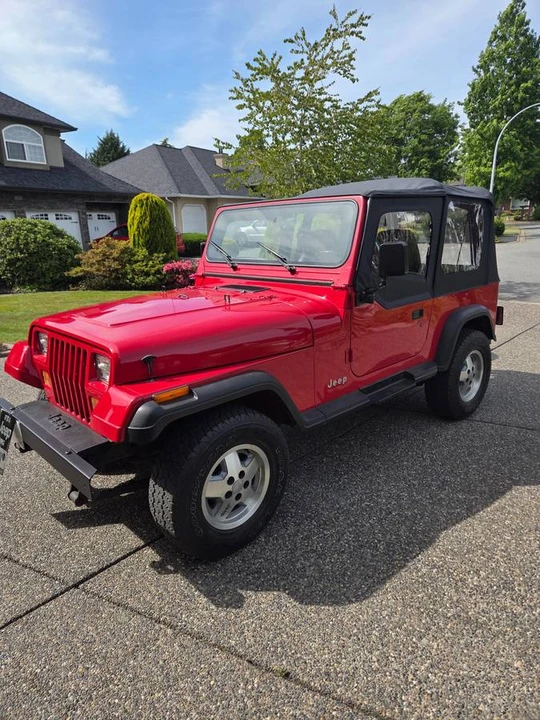 1992 Jeep YJ Wrangler - Image 2 of 13