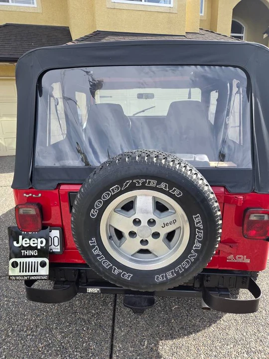1992 Jeep YJ Wrangler - Image 5 of 13