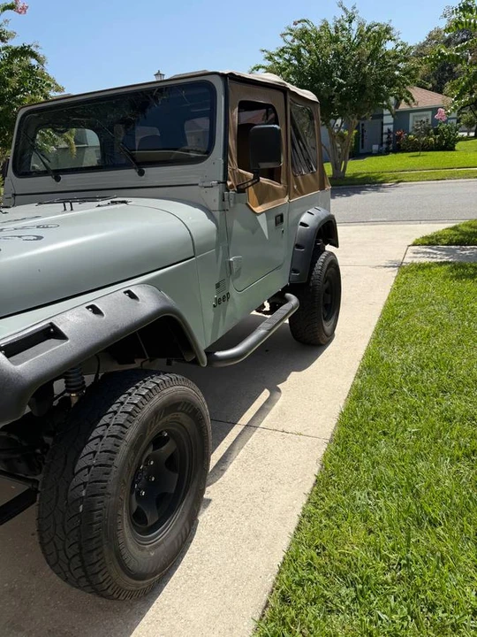 1992 Jeep YJ Wrangler - Image 3 of 9