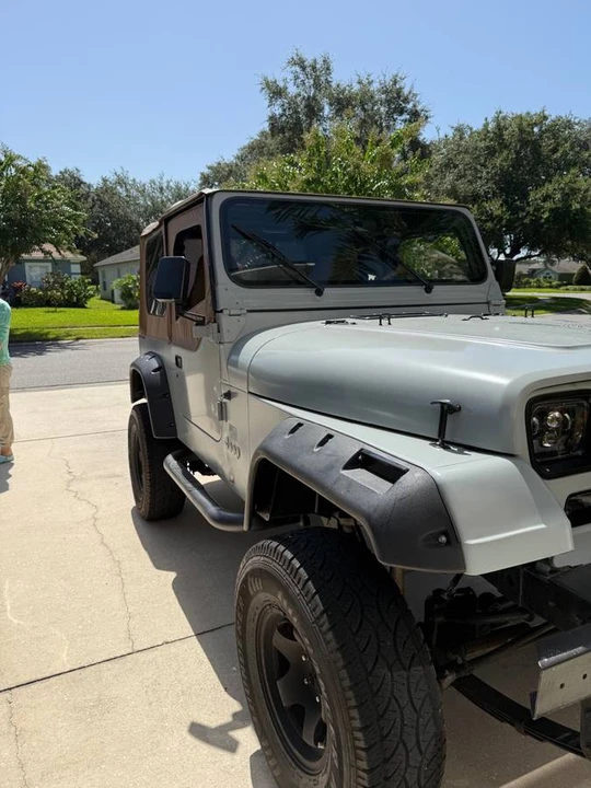 1992 Jeep YJ Wrangler - Image 2 of 9