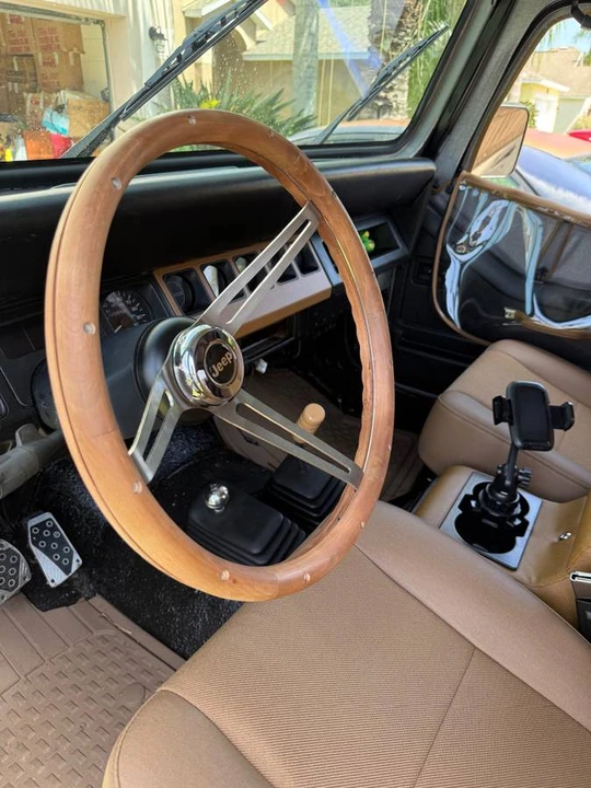 1992 Jeep YJ Wrangler - Image 9 of 9