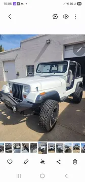 1992 Jeep Wrangler YJ 5 Speed 2.5