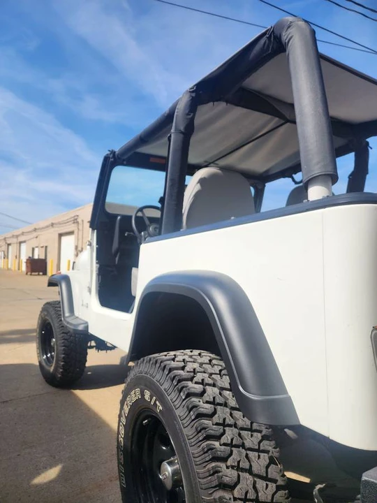 1992 Jeep YJ Wrangler - Image 5 of 24