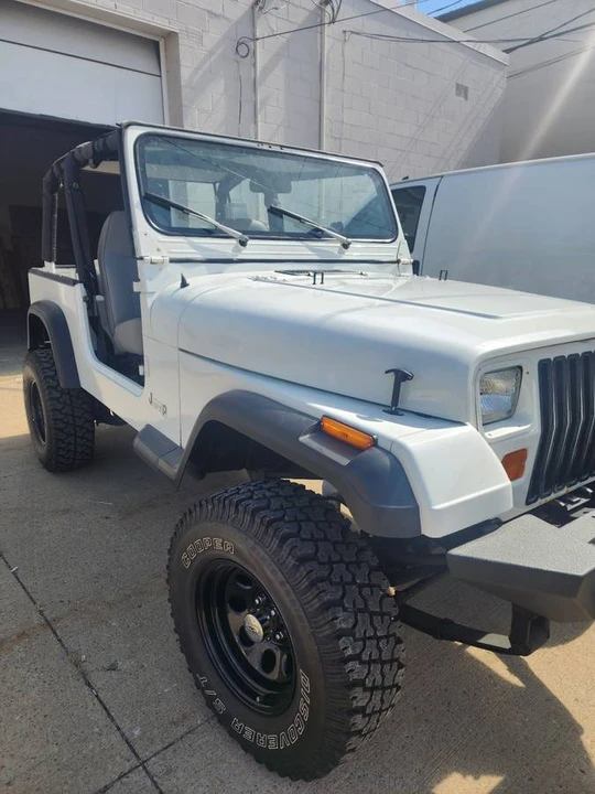 1992 Jeep YJ Wrangler - Image 3 of 24
