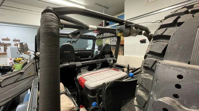 1992 Jeep YJ Wrangler - Image 4 of 17