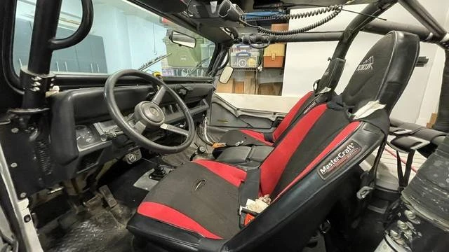 1992 Jeep YJ Wrangler - Image 3 of 17