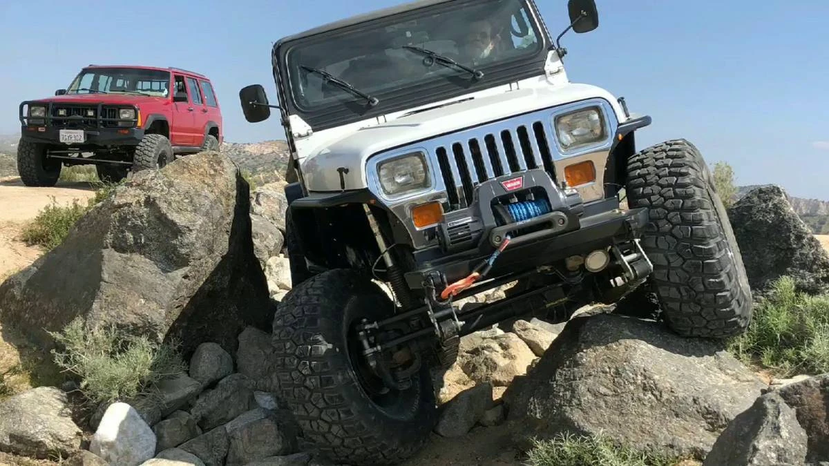 1992 Jeep YJ Wrangler - Image 13 of 17