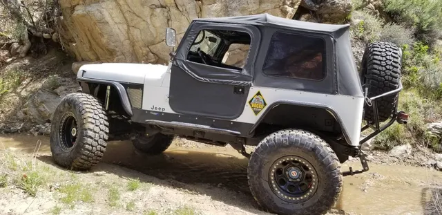1992 Jeep Wrangler YJ Modified
