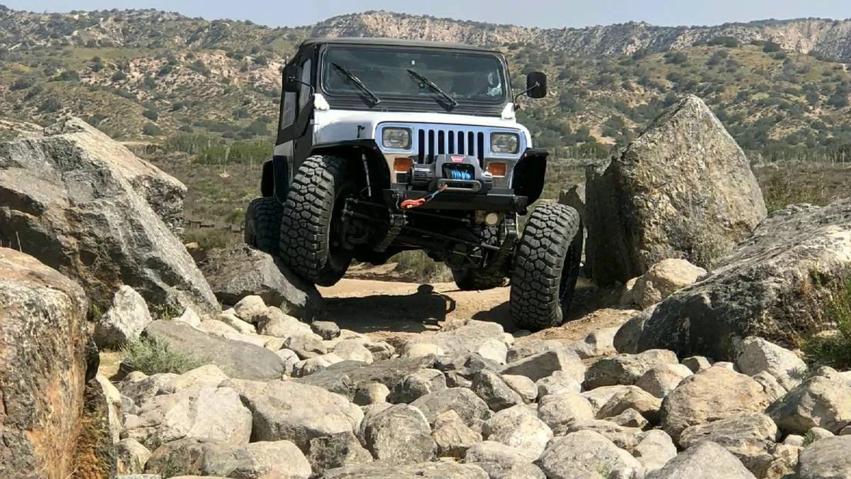 1992 Jeep YJ Wrangler - Image 17 of 17
