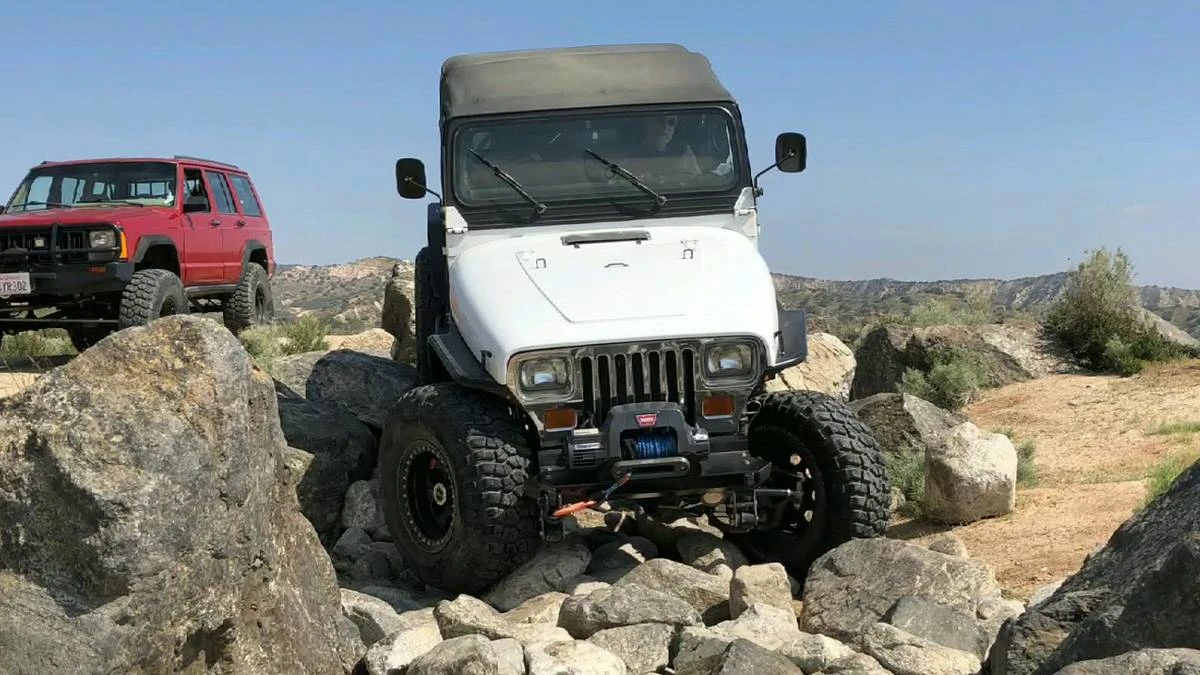 1992 Jeep YJ Wrangler - Image 14 of 17