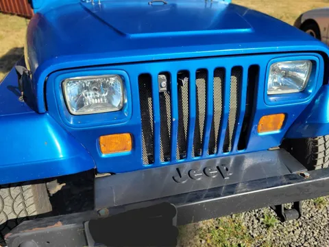 1992 Jeep Wrangler YJ
