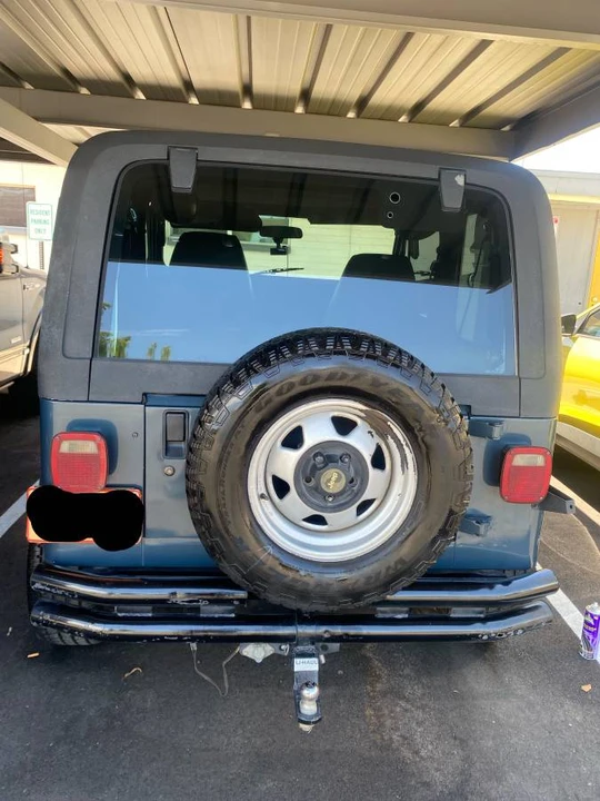 1992 Jeep YJ Wrangler - Image 2 of 9