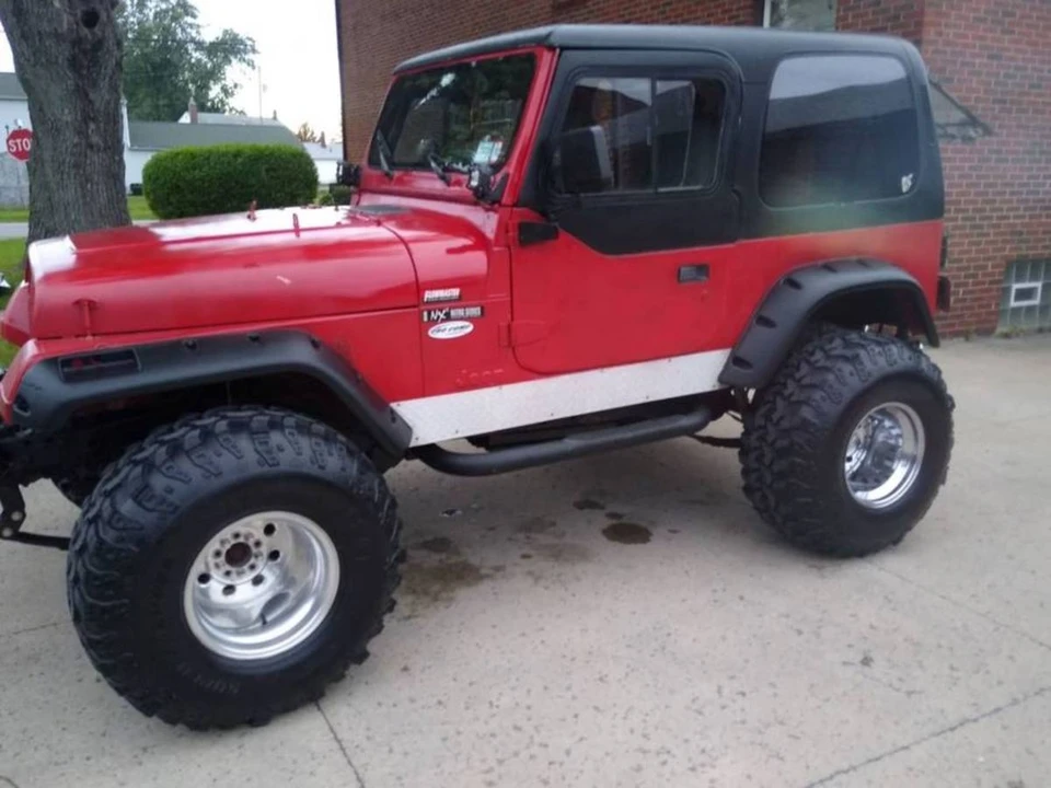 1992 Jeep YJ Wrangler - Image 8 of 9