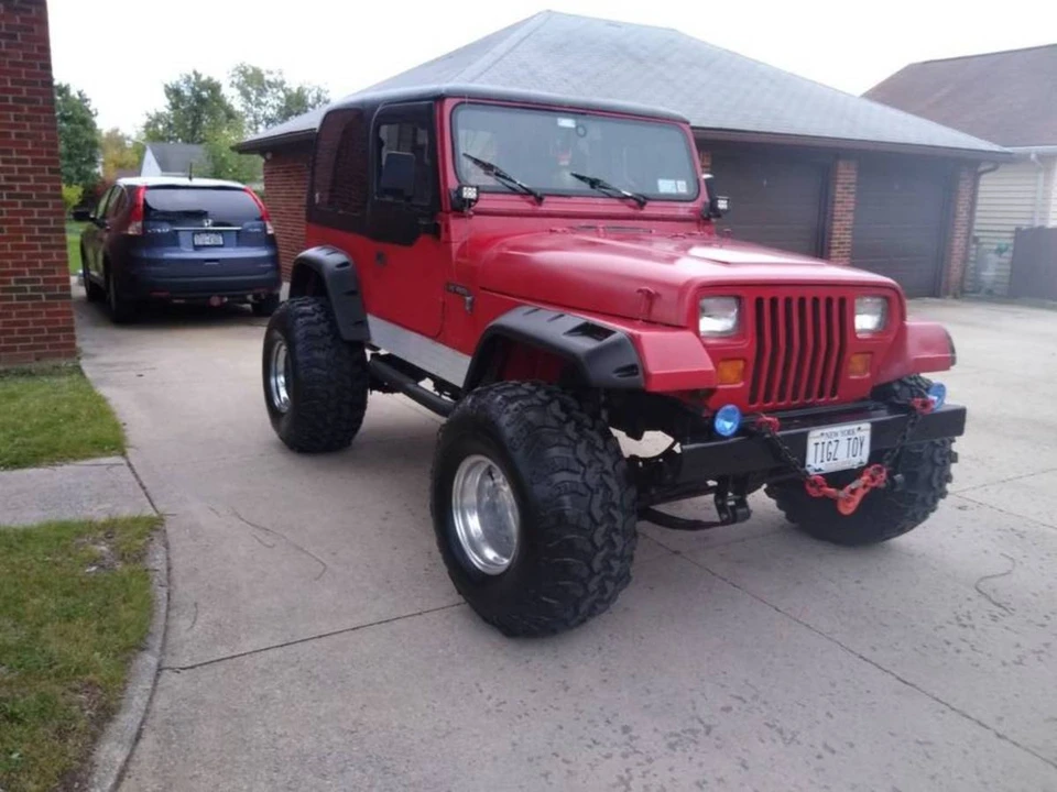 1992 Jeep YJ Wrangler - Image 7 of 9