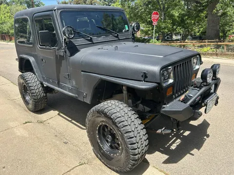 1992 Jeep Wrangler YJ Sport