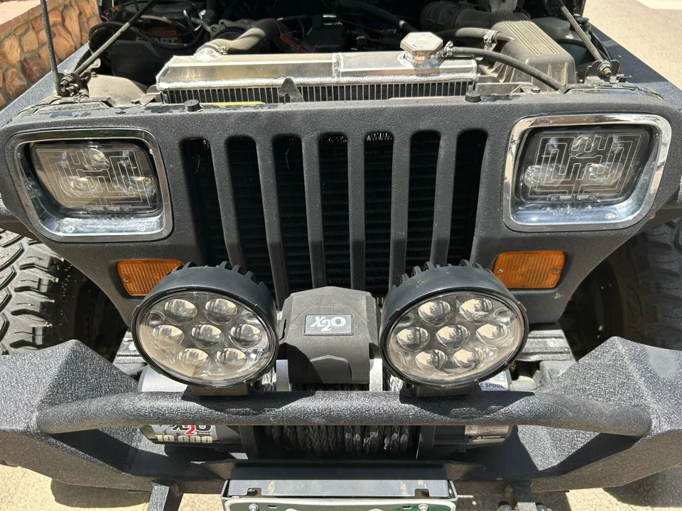 1992 Jeep YJ Wrangler - Image 7 of 23