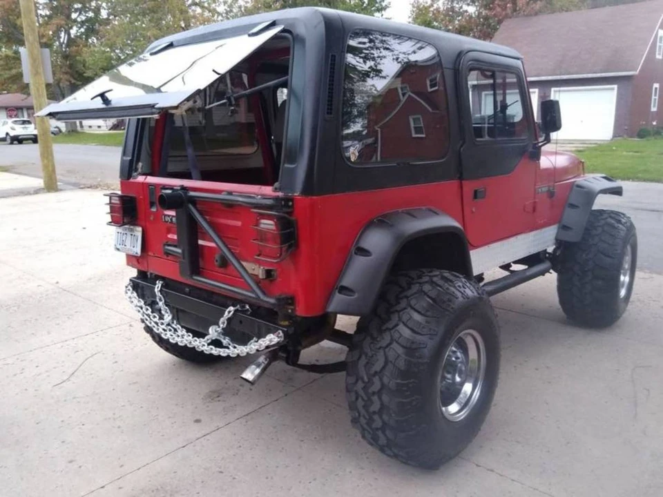 1992 Jeep YJ Wrangler - Image 5 of 9
