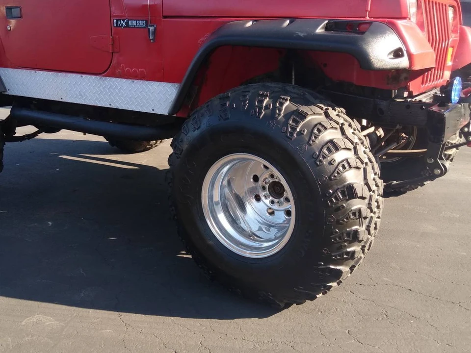 1992 Jeep YJ Wrangler - Image 3 of 9