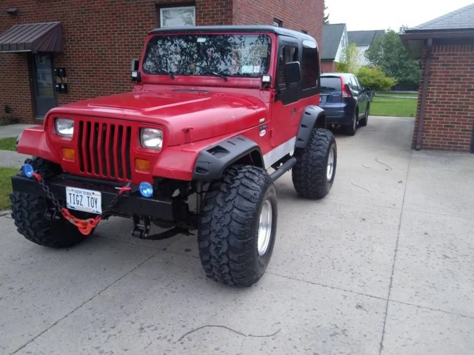 1992 Jeep YJ Wrangler - Image 6 of 9