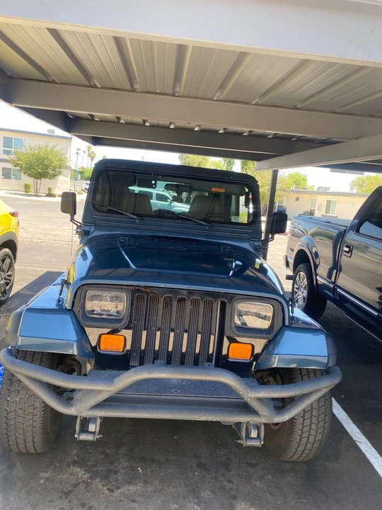 1992 Jeep YJ Wrangler - Image 9 of 9