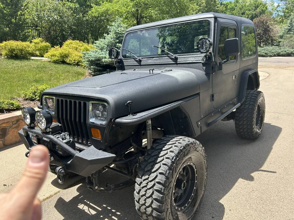 1992 Jeep YJ Wrangler - Image 2 of 23