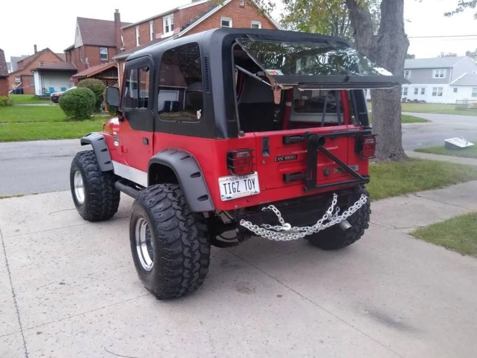 1992 Jeep YJ Wrangler - Image 4 of 9
