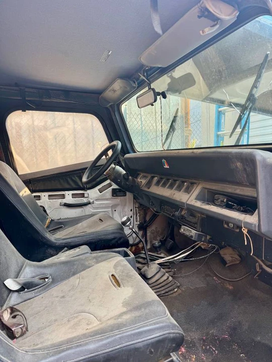1992 Jeep YJ Wrangler - Image 3 of 6