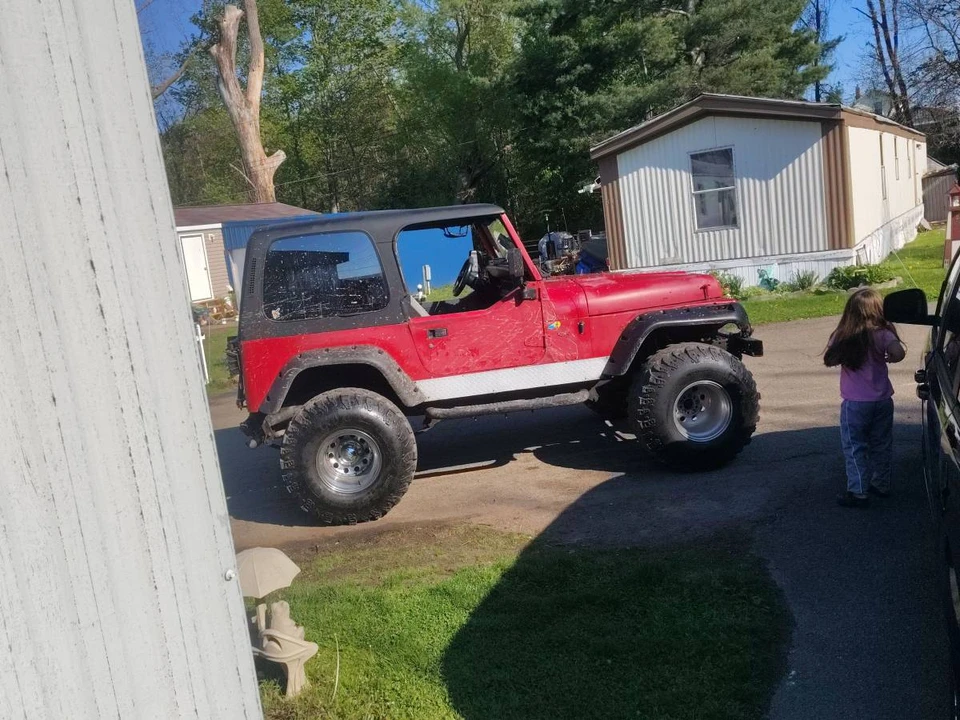 1992 Jeep YJ Wrangler - Image 9 of 9