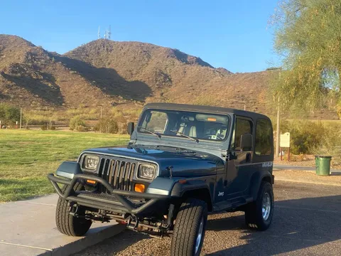 1992 Jeep Wrangler YJ