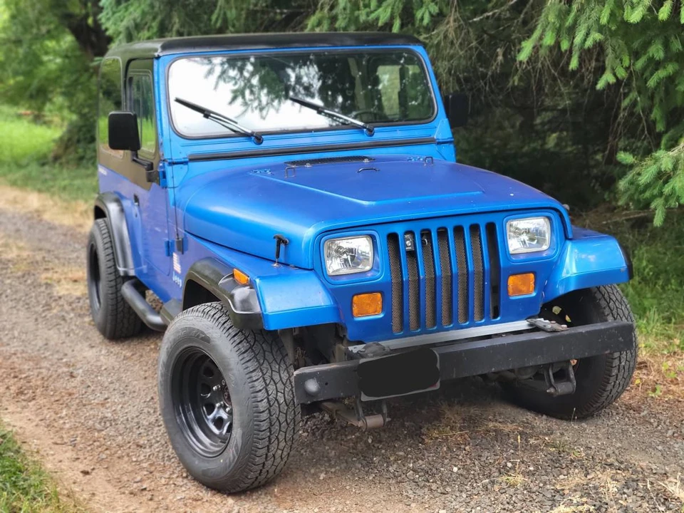 1992 Jeep YJ Wrangler - Image 2 of 7