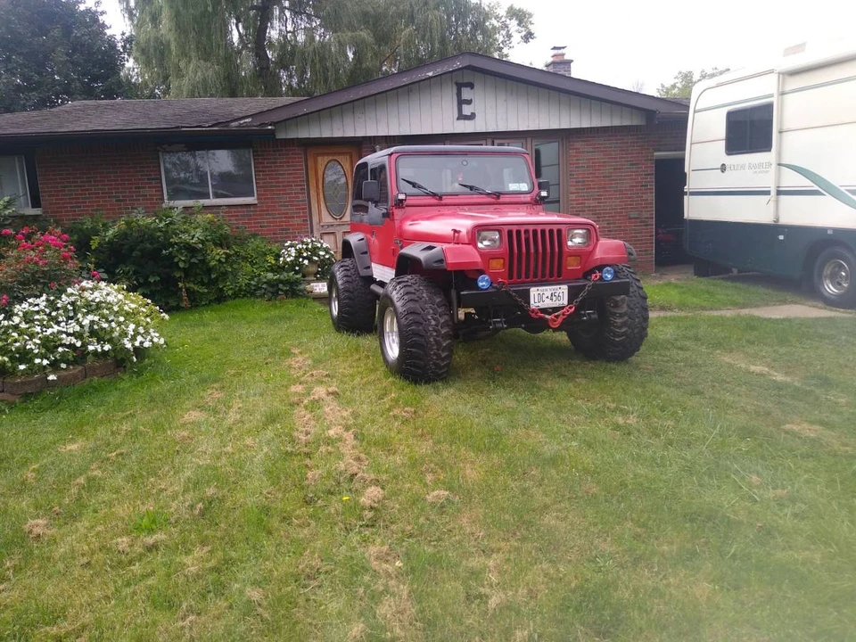 1992 Jeep YJ Wrangler - Image 2 of 9