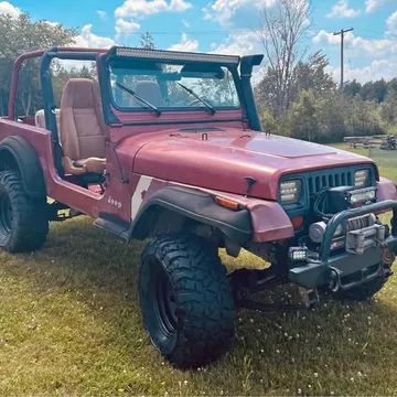 1992 Jeep Wrangler YJ