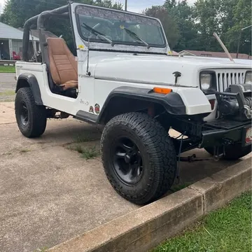 1992 Jeep Wrangler YJ