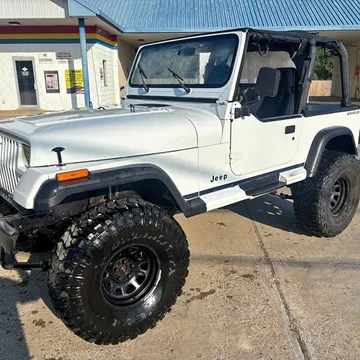 1992 Jeep Wrangler YJ