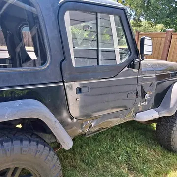 1992 Jeep Wrangler YJ